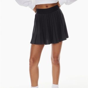 Aritzia TnaMOVE Tennis Mini Skirt in Black size M. Never worn out of the house.